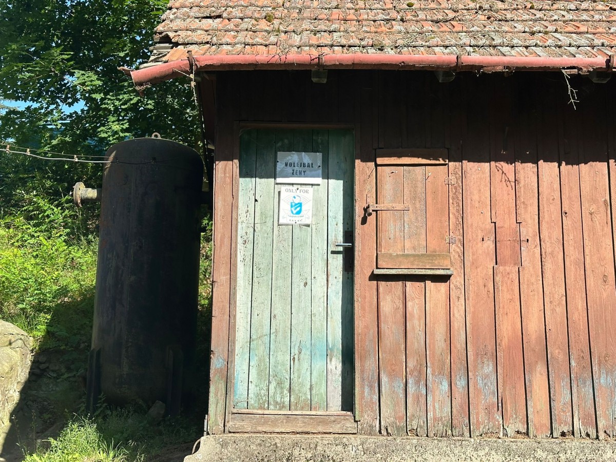 Zatopený lom na Moravě