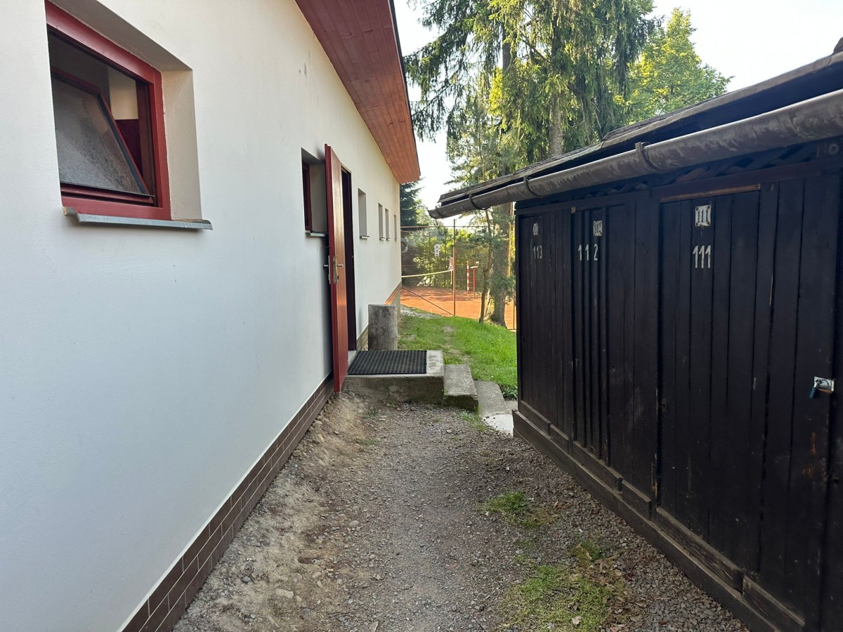 Zatopený lom na Moravě