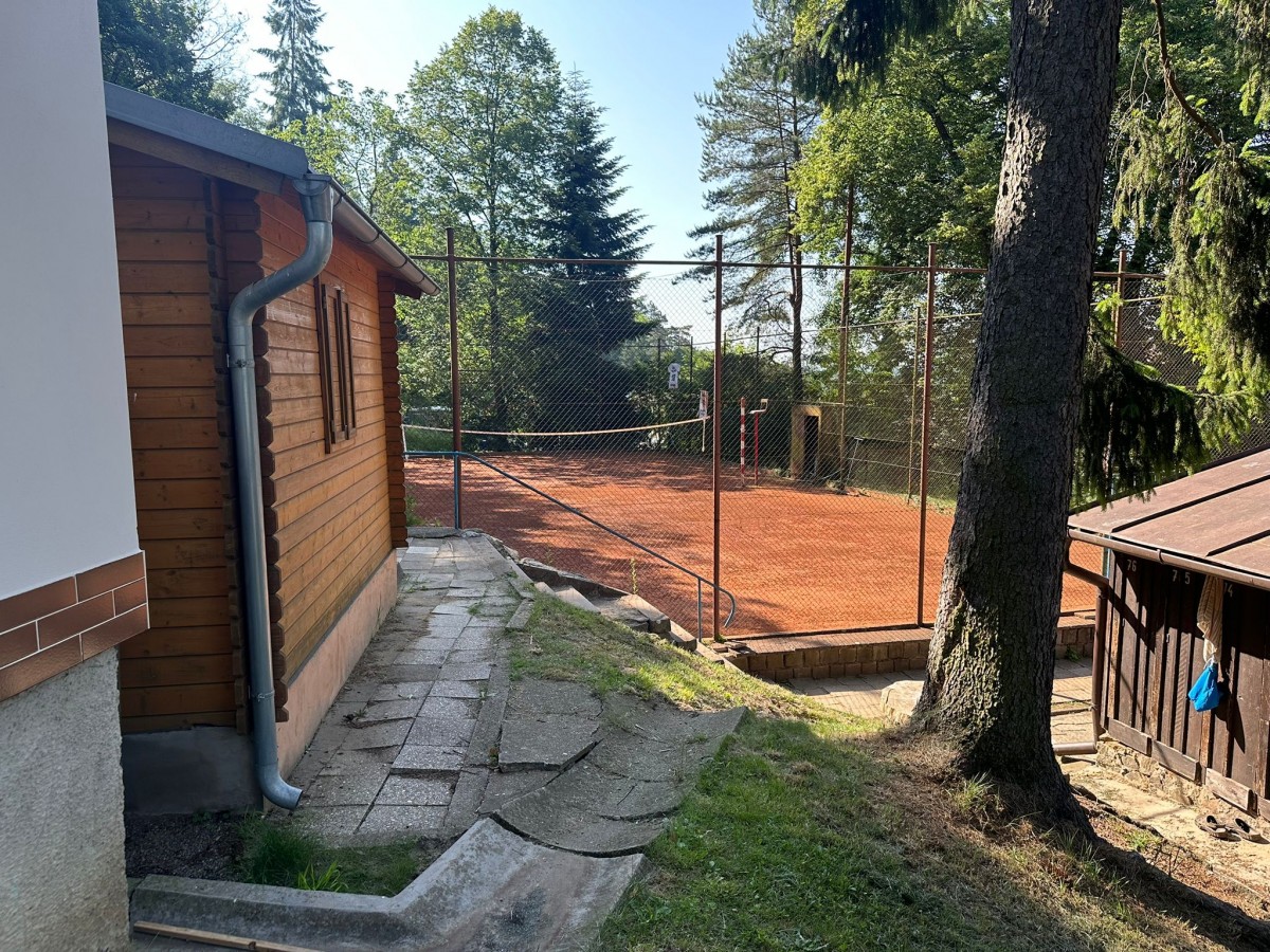 Zatopený lom na Moravě