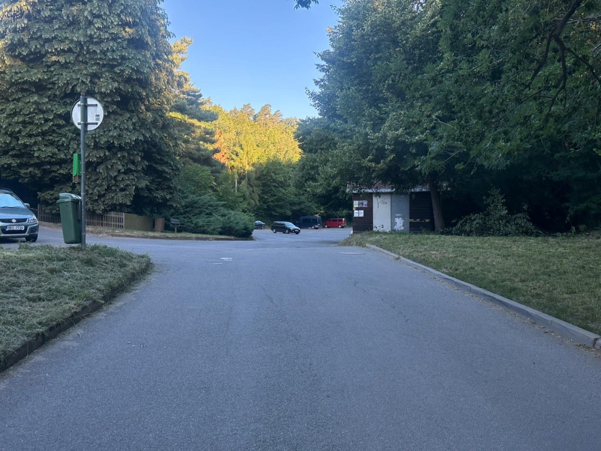 Zatopený lom na Moravě