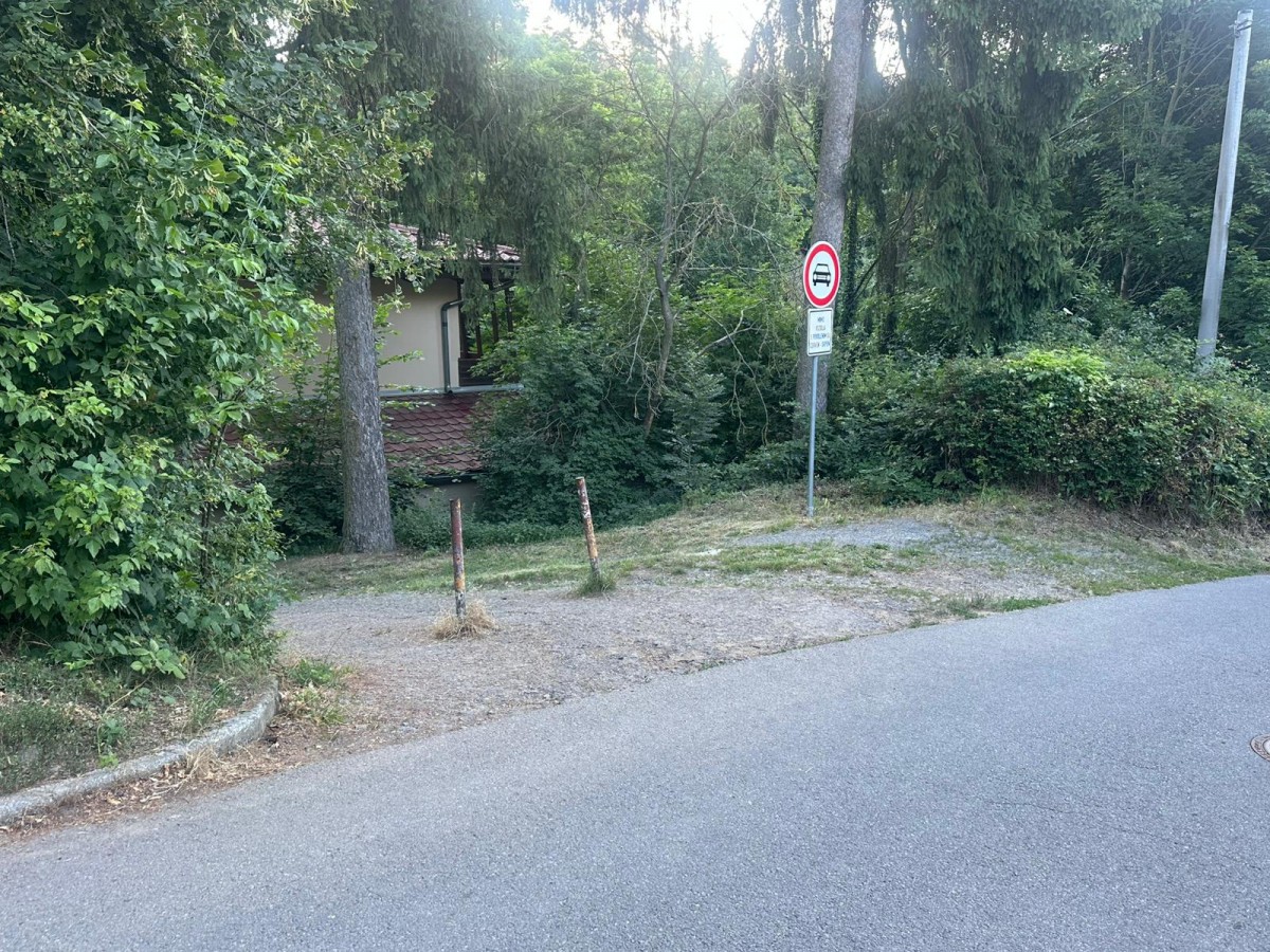 Zatopený lom na Moravě