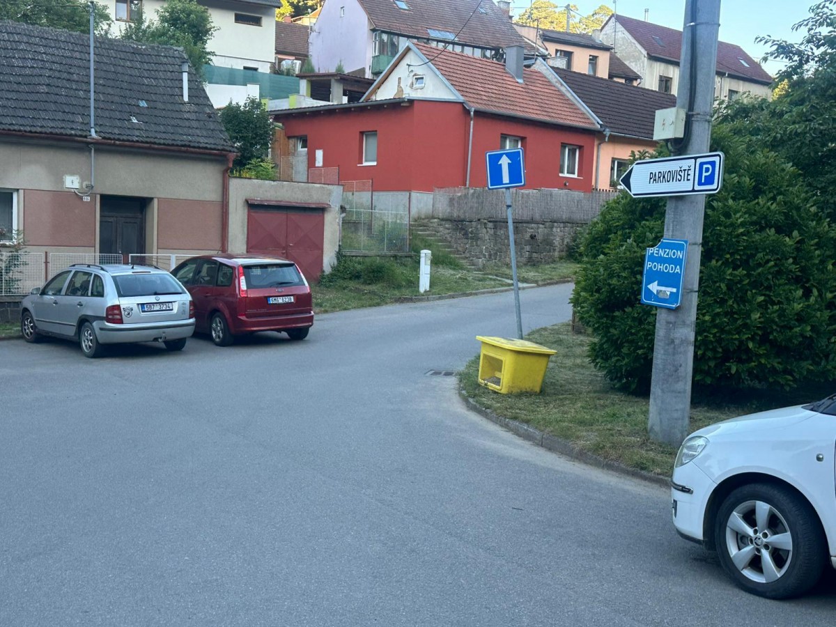 Zatopený lom na Moravě