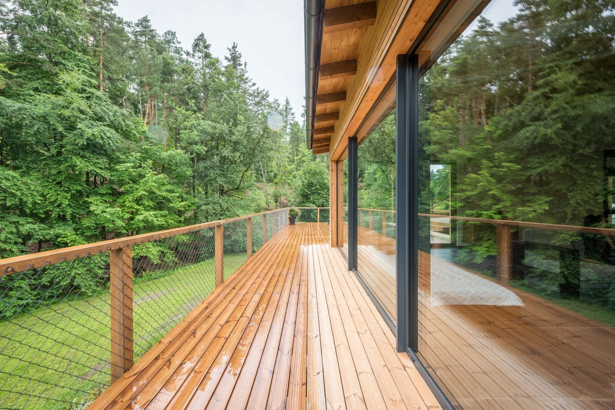 Prostorný dům s velkou terasou