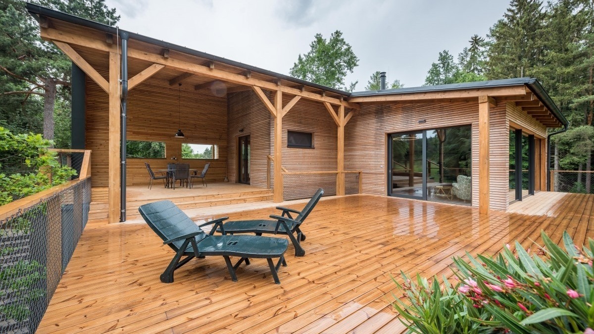 Prostorný dům s velkou terasou