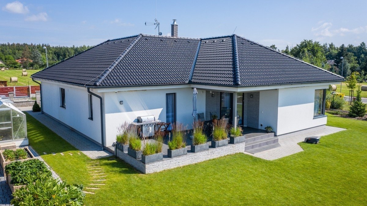 Moderní dům na stáří