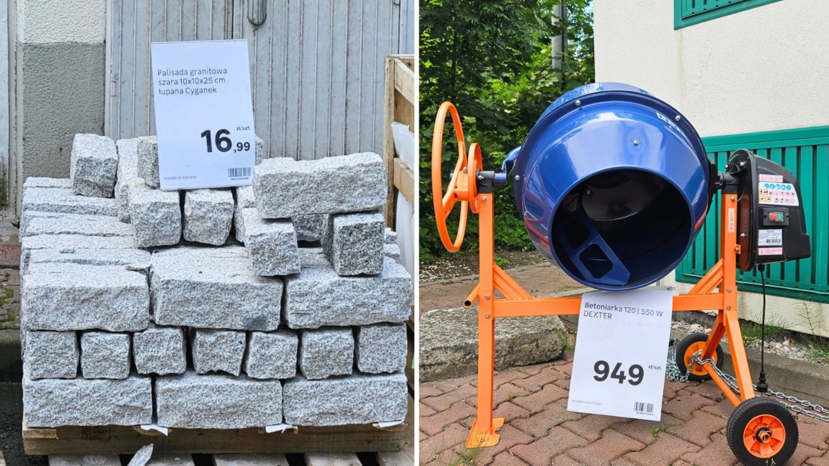 Srovnání cen českých a polských stavebnin