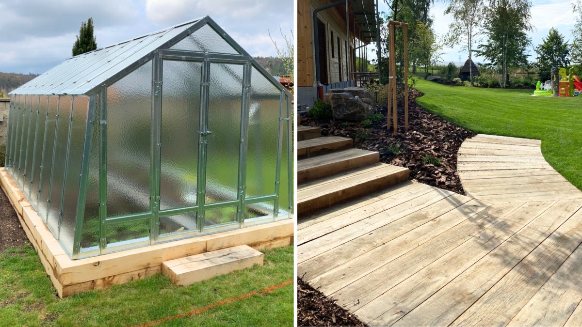 Staronové řešení se vrací do českých zahrad