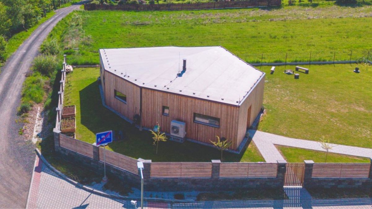 Rodinný dům u Plzně