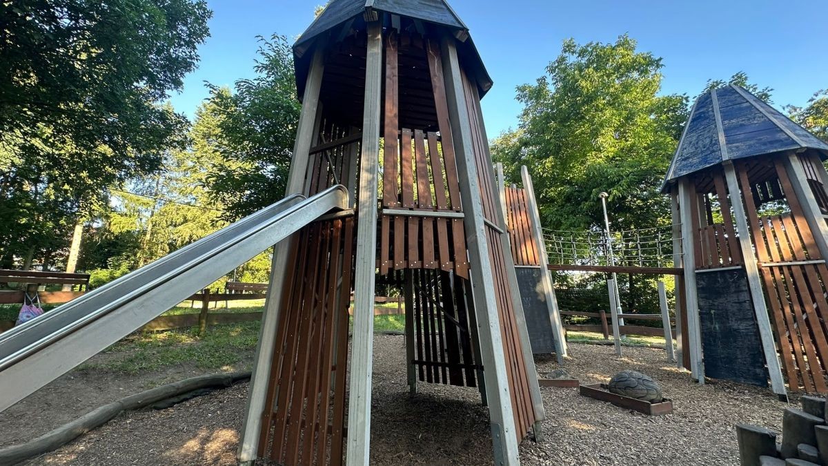 Oblíbené dětské hřiště