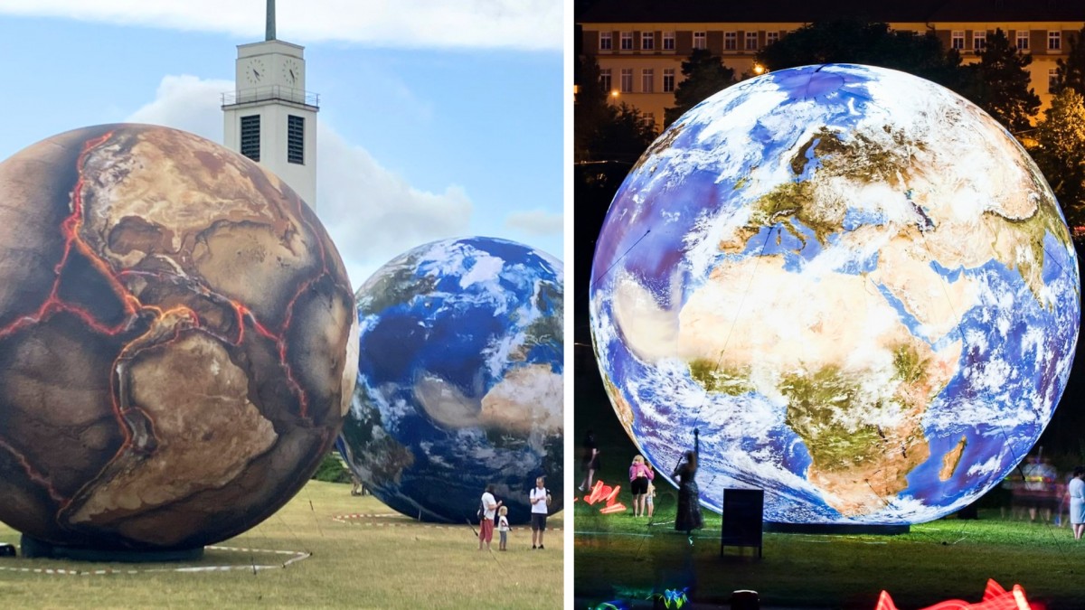 Jedinečné planety jezdí obdivovat lidé z celé republiky