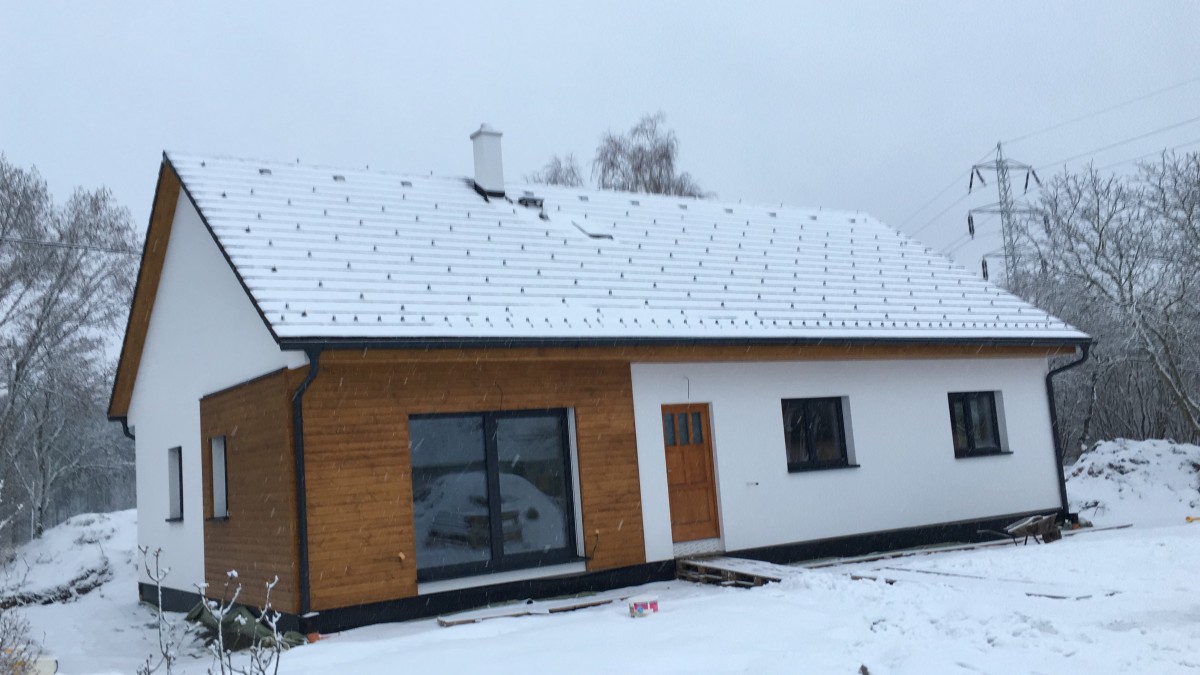 Moderní dům na důchod