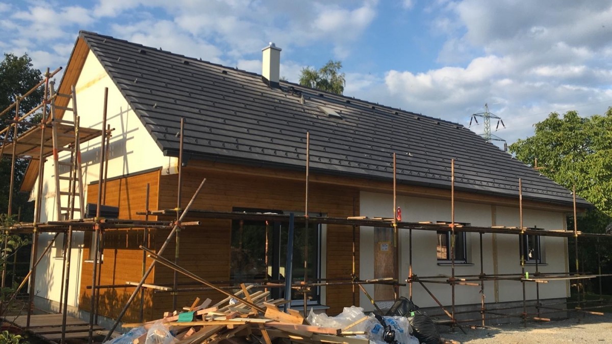 Moderní dům na důchod