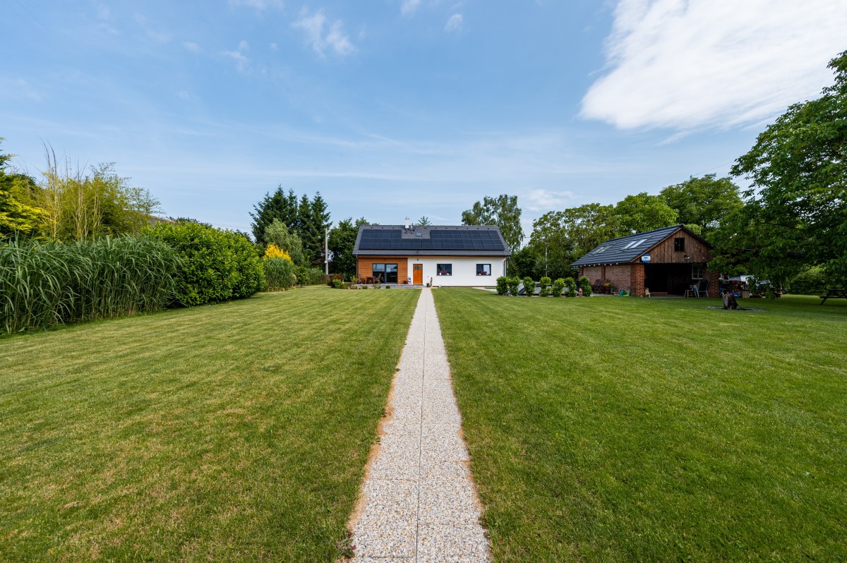 Moderní dům na důchod