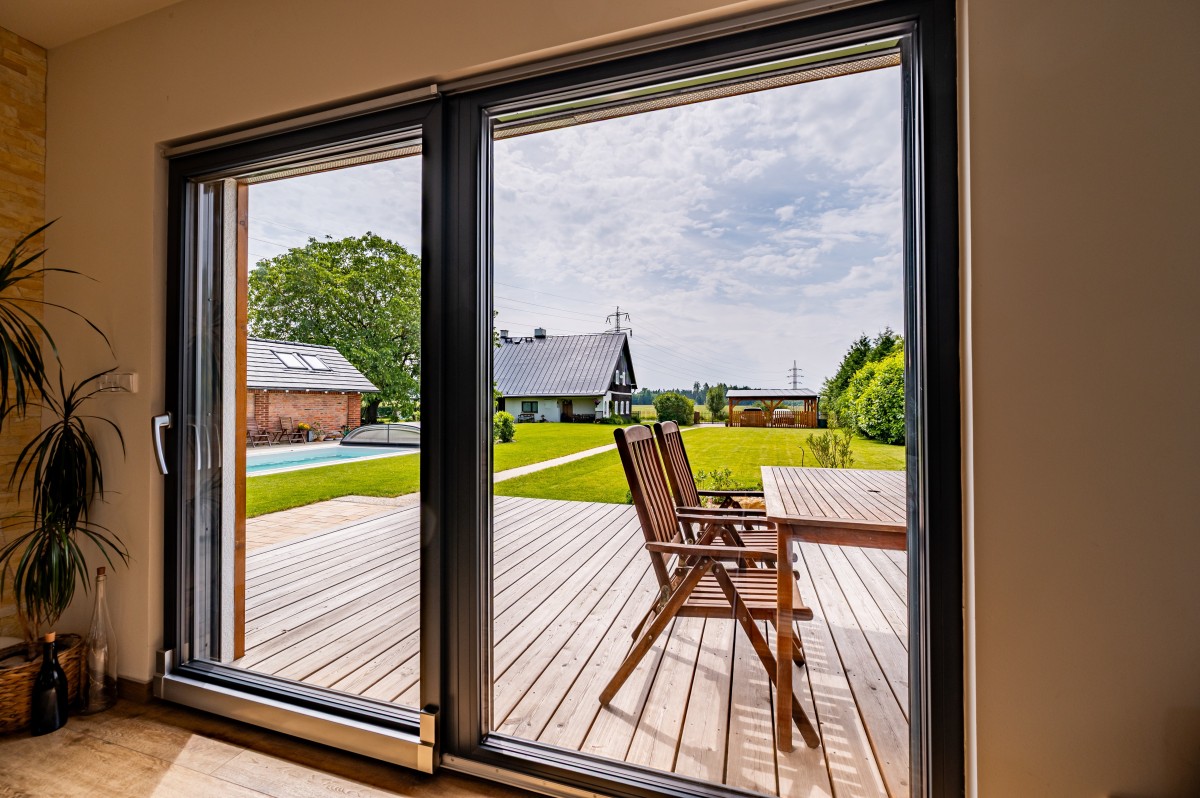 Moderní dům na důchod