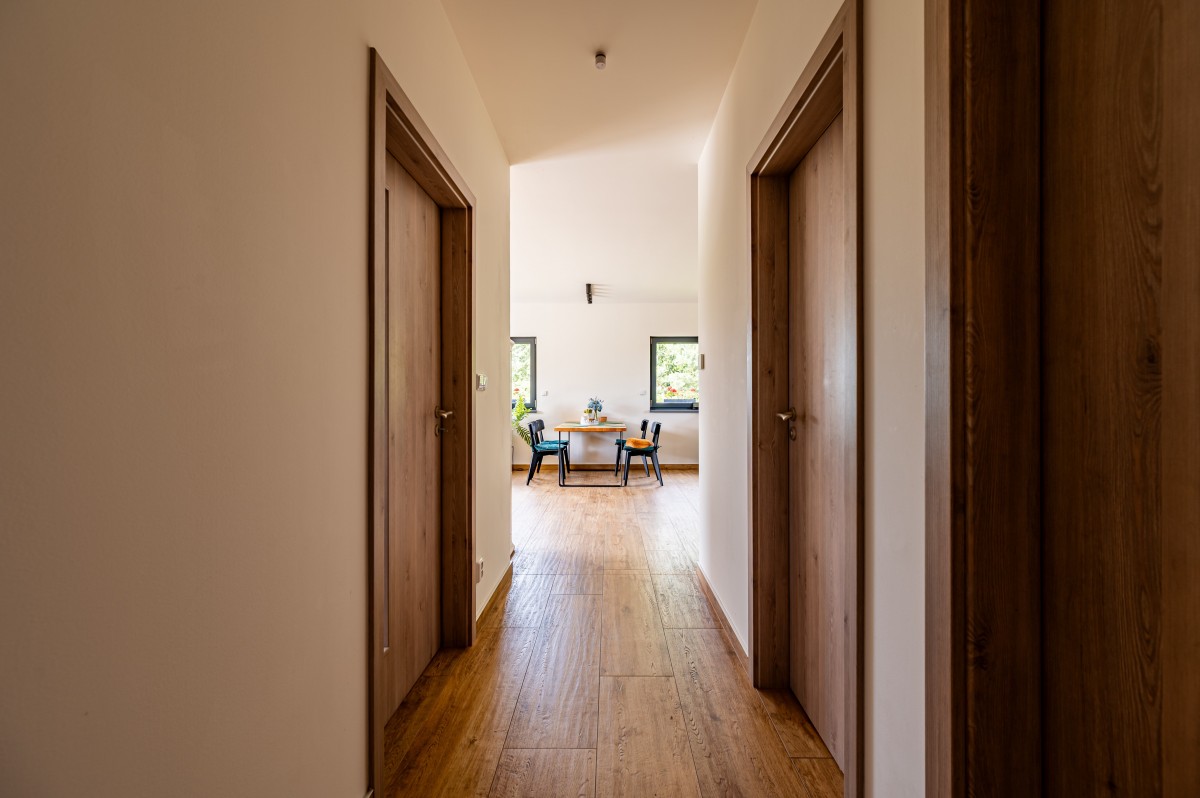 Moderní dům na důchod