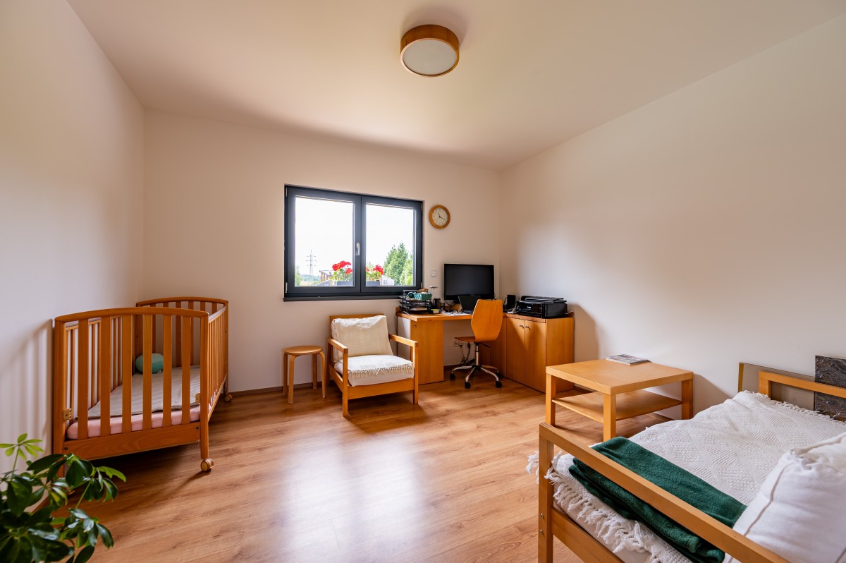 Moderní dům na důchod