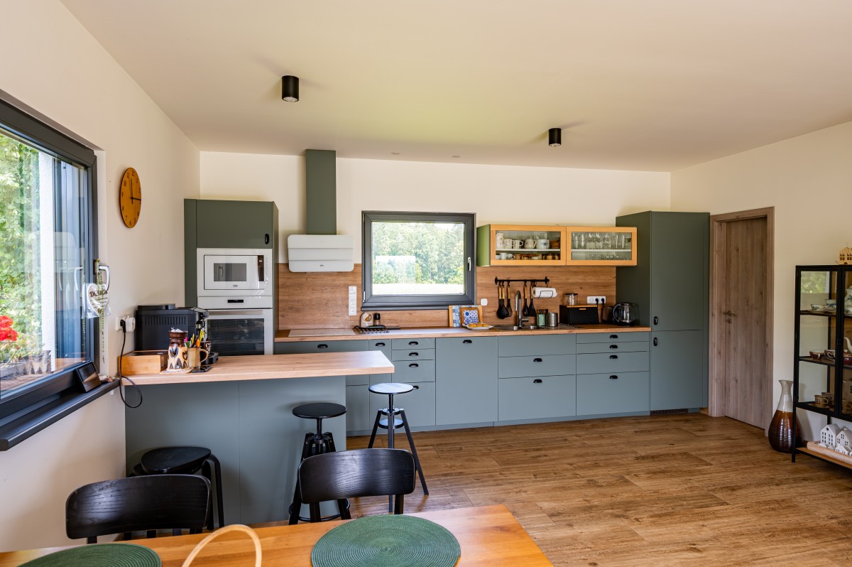 Moderní dům na důchod