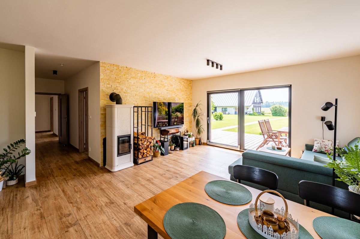 Moderní dům na důchod