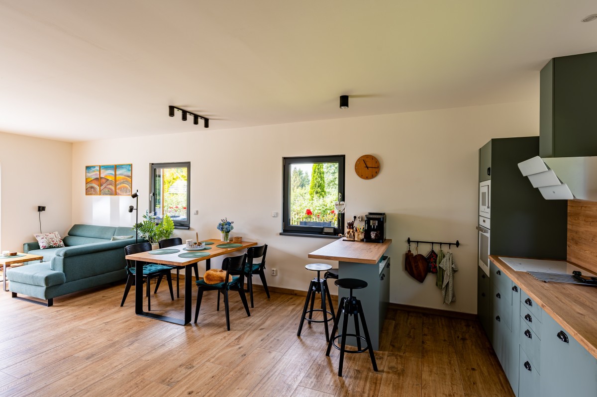 Moderní dům na důchod