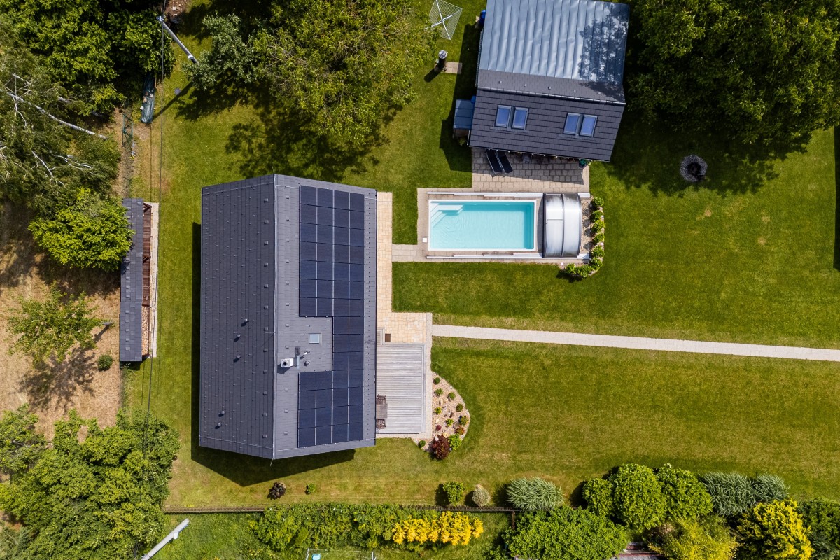 Moderní dům na důchod