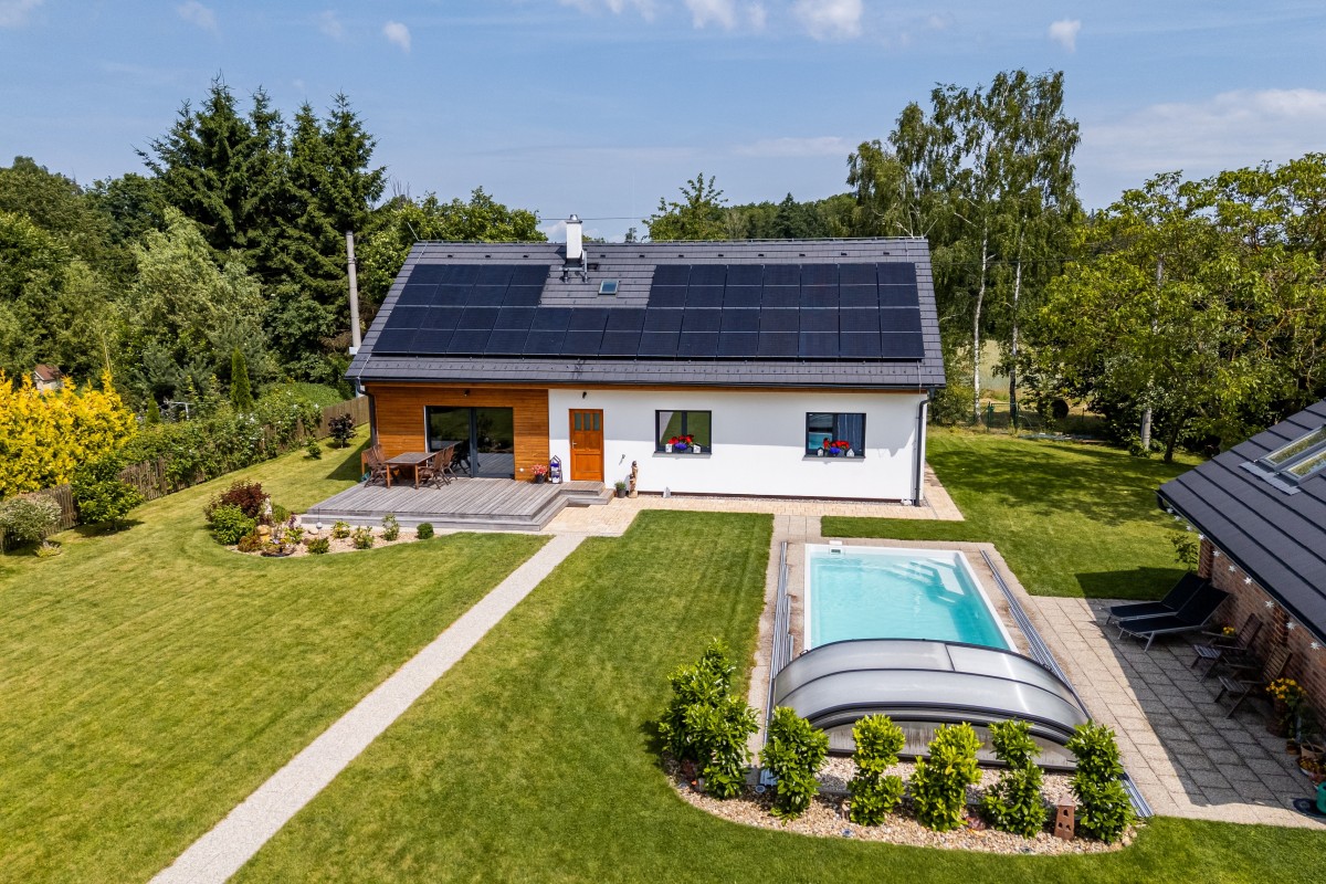 Moderní dům na důchod