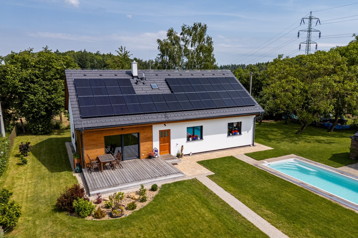 Moderní dům na důchod