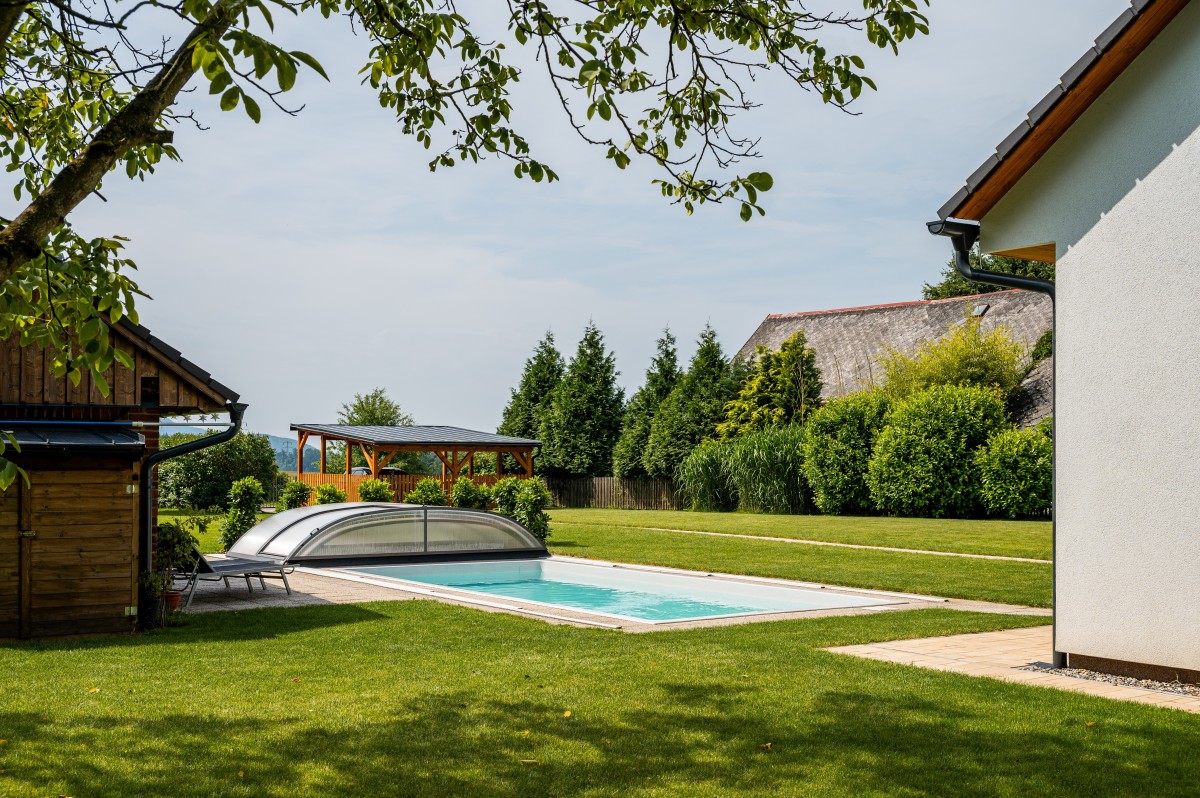 Moderní dům na důchod