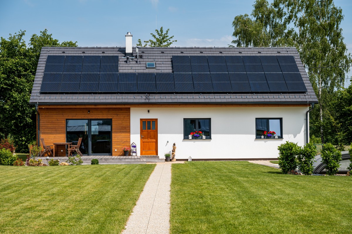 Moderní dům na důchod