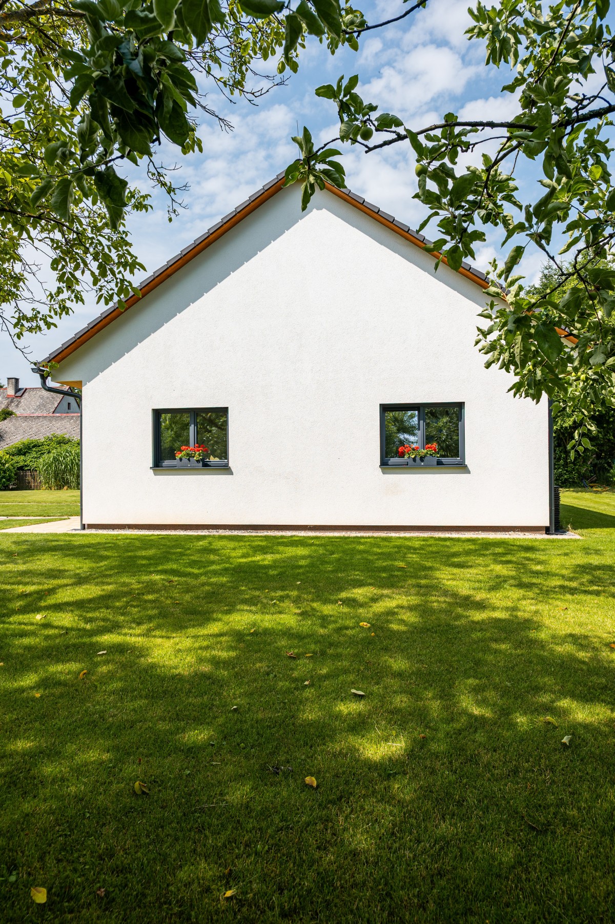 Moderní dům na důchod