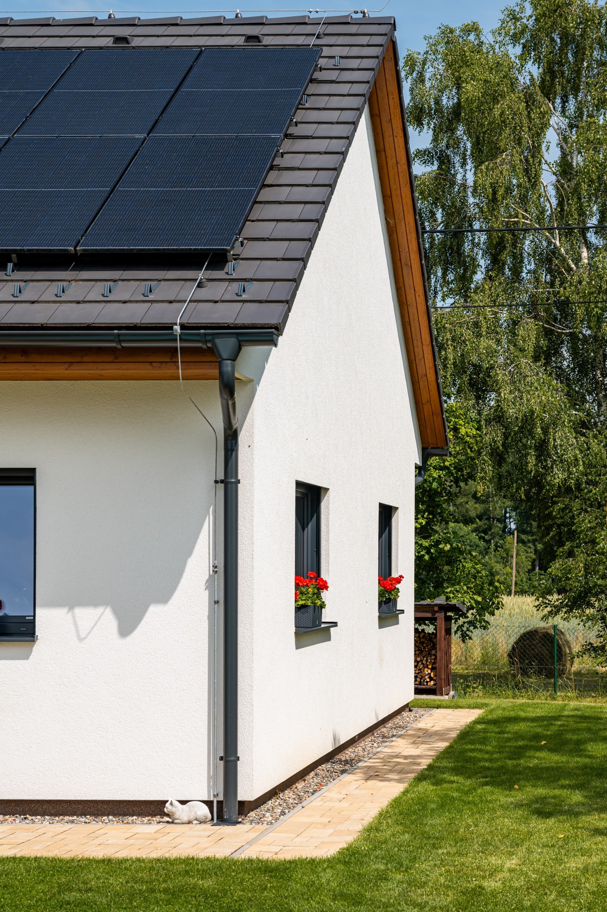 Moderní dům na důchod