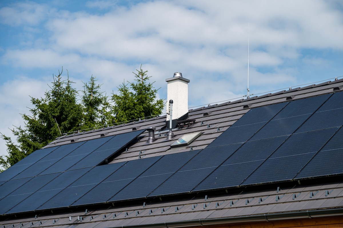 Moderní dům na důchod