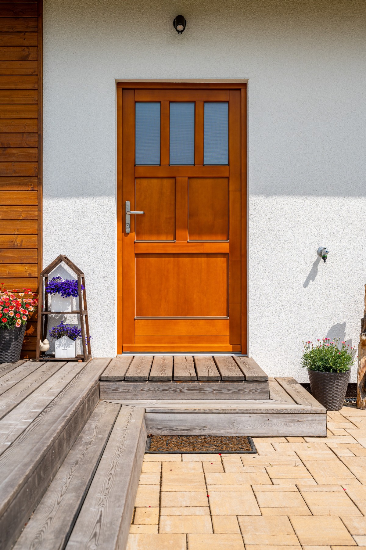 Moderní dům na důchod