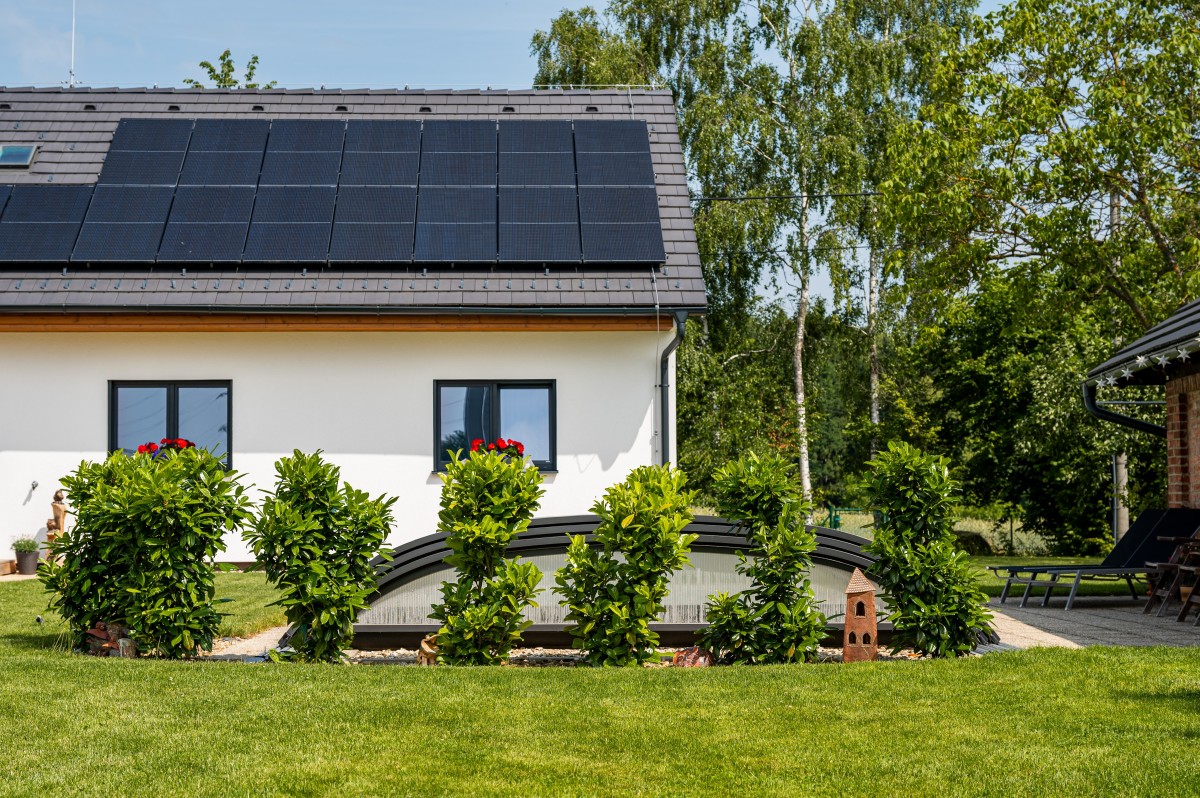 Moderní dům na důchod