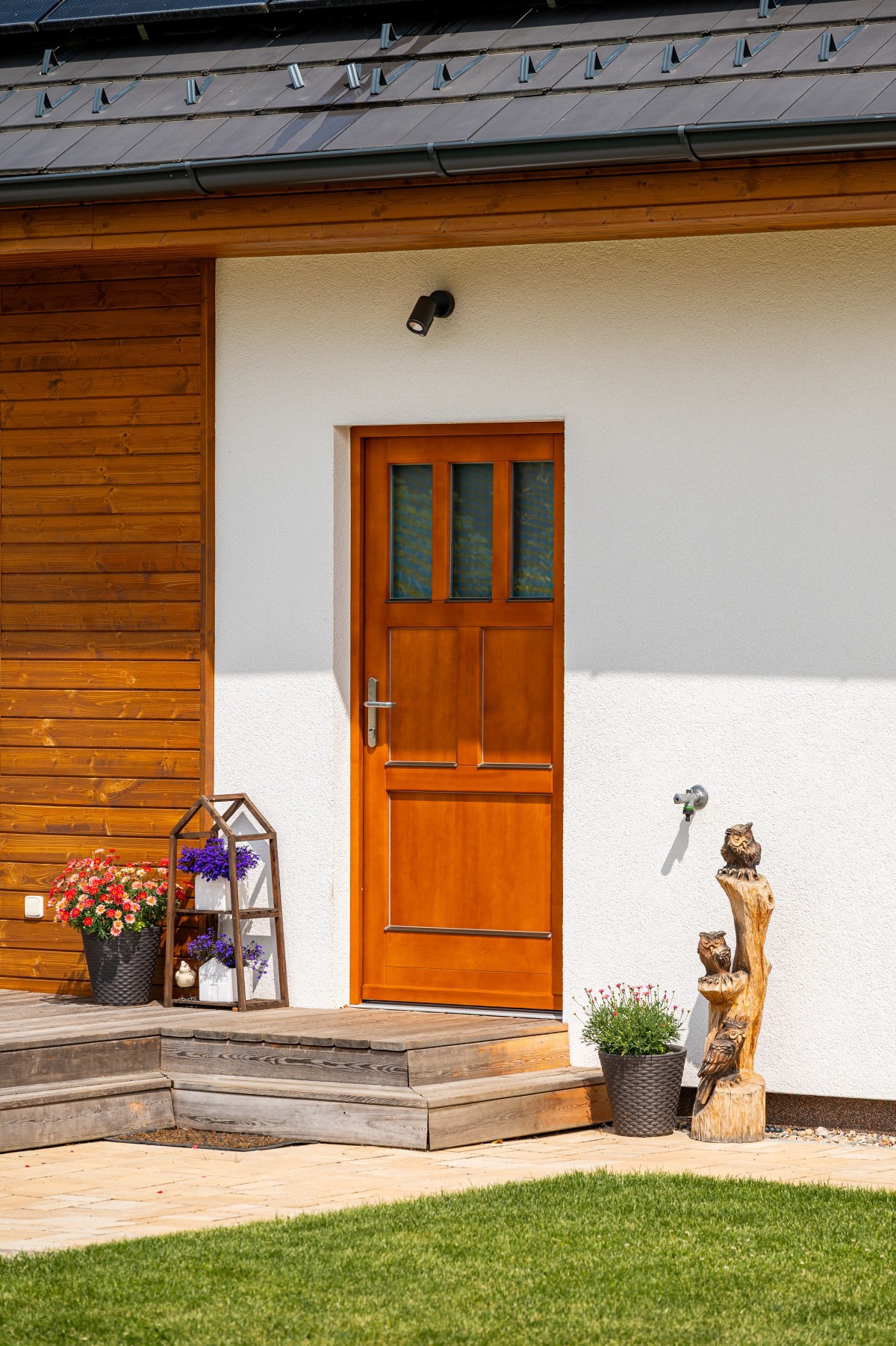 Moderní dům na důchod