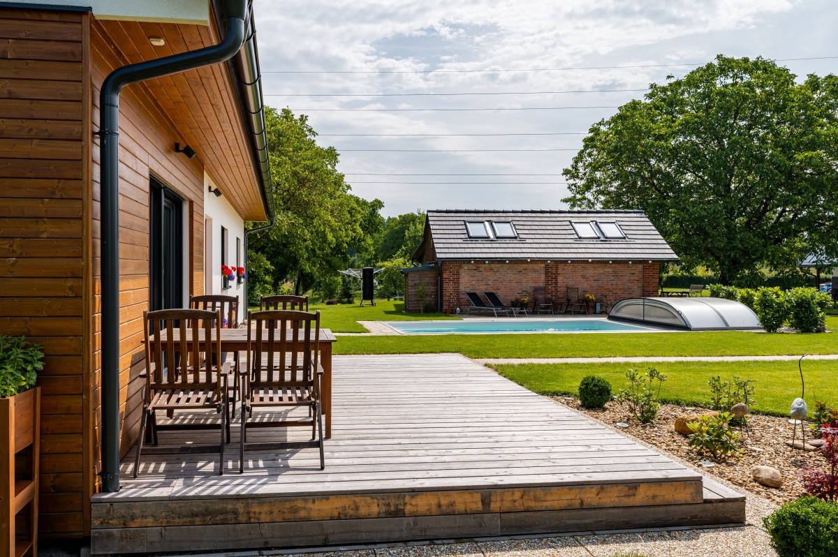 Moderní dům na důchod