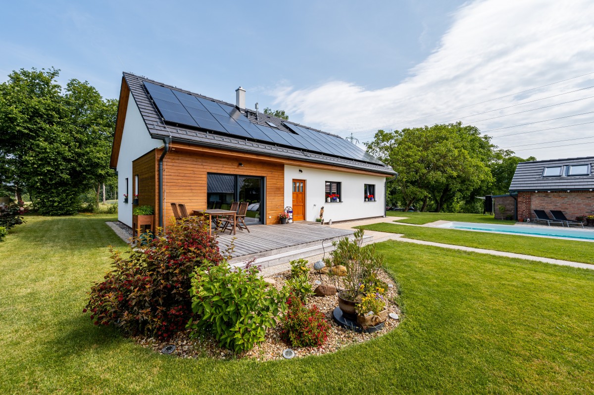 Moderní dům na důchod