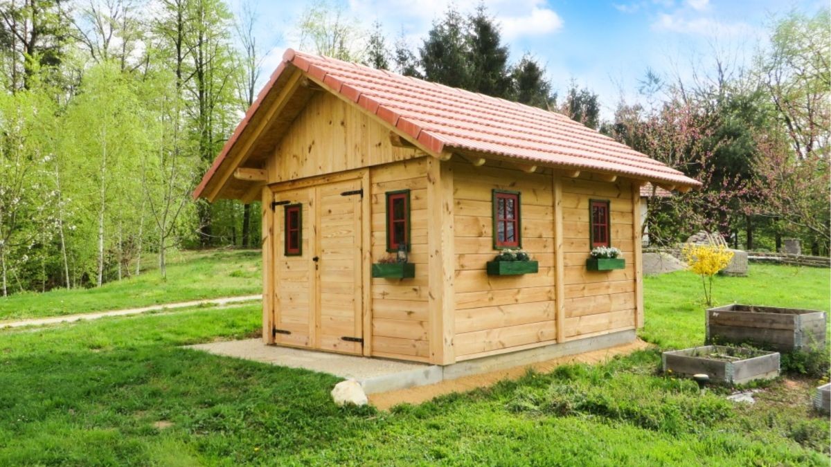 Porovnali jsme české a polské ceny zahradních domků