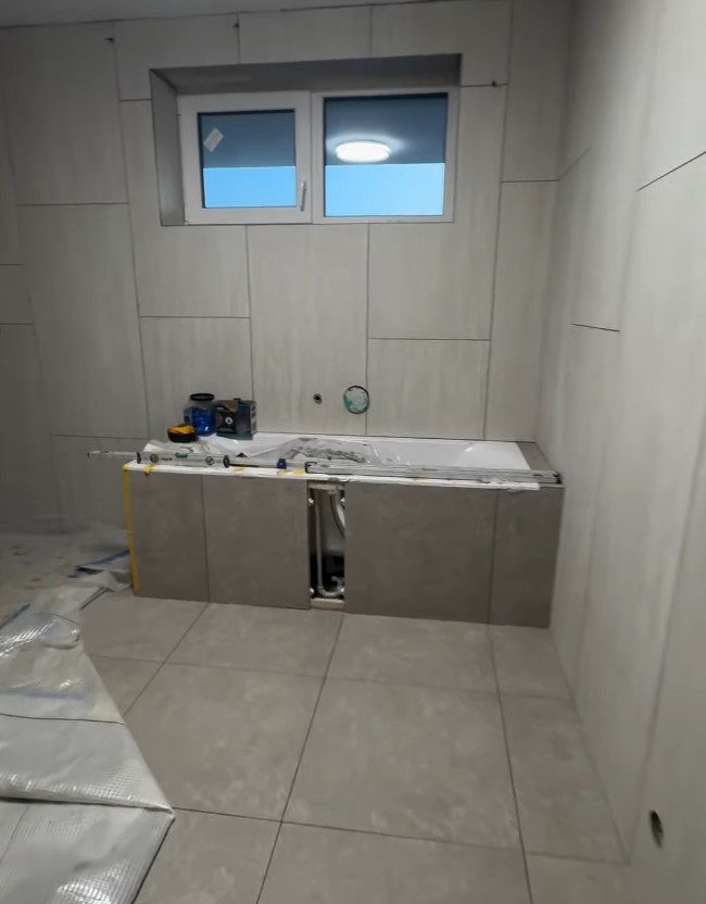 Realizace koupelny svépomocí