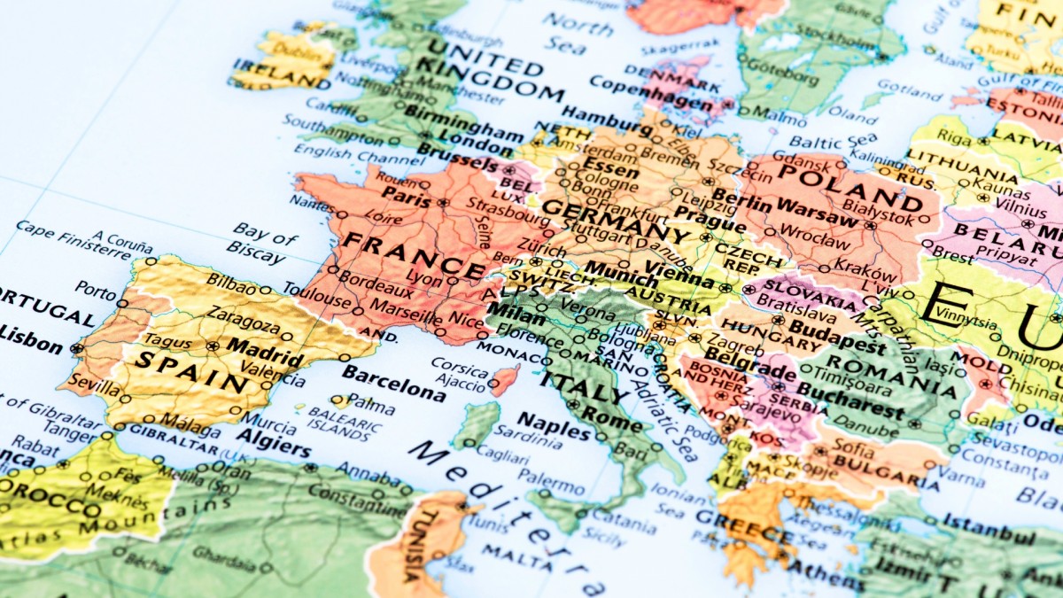 Znáte hlavní města Evropy? 