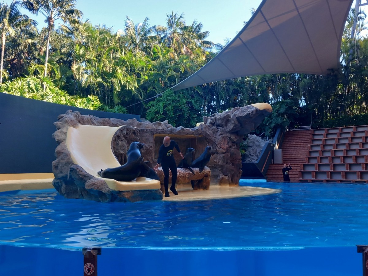 Světoznámá ZOO na Tenerife