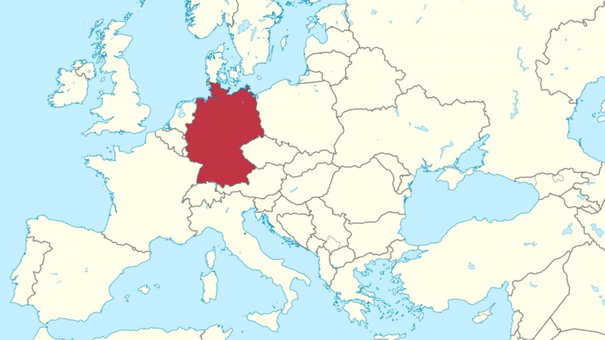 Poznáte na slepé mapě Evropy jednotlivé státy?