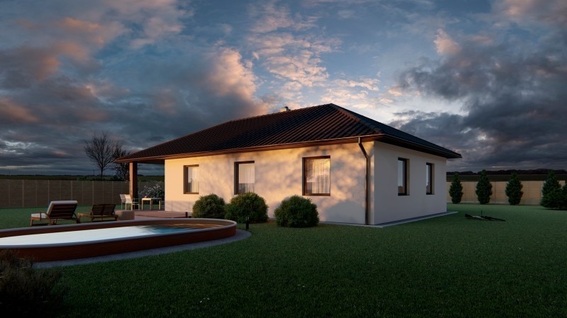 Bungalov pro mladé rodiny
