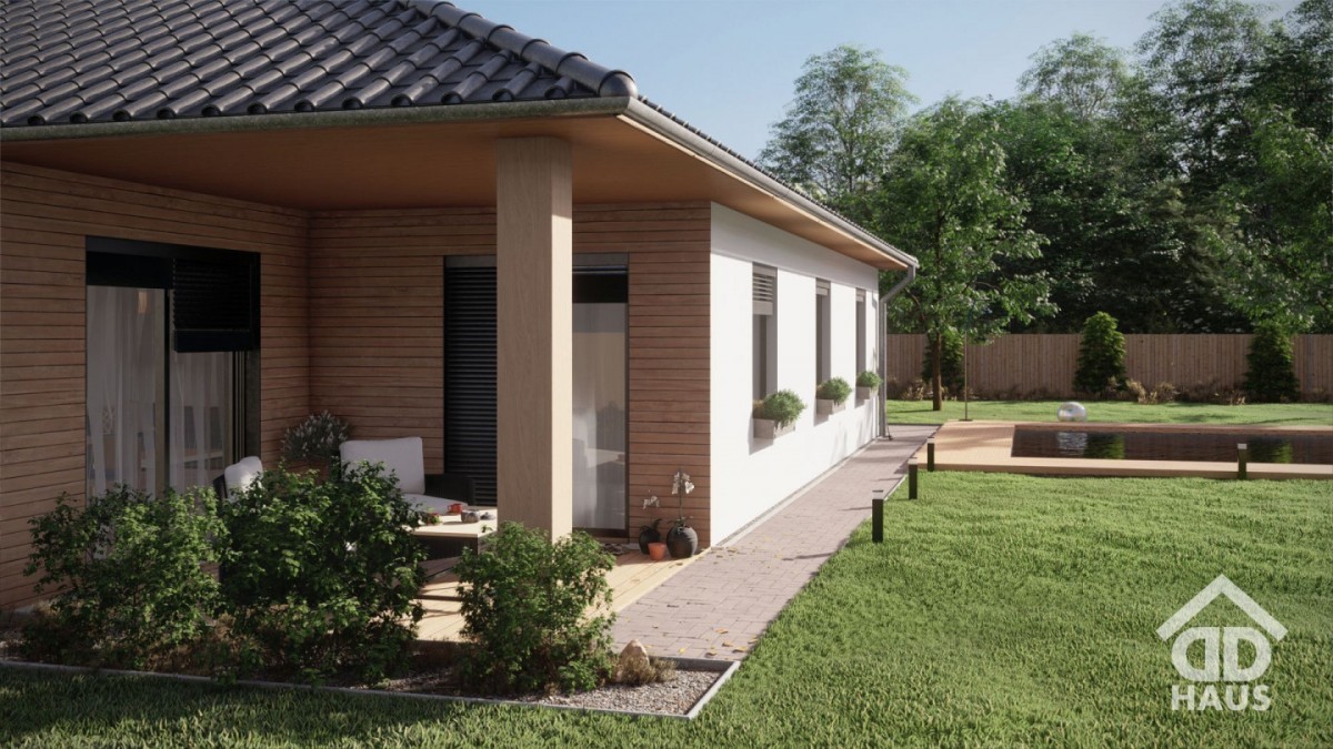 Bungalov pro mladé rodiny