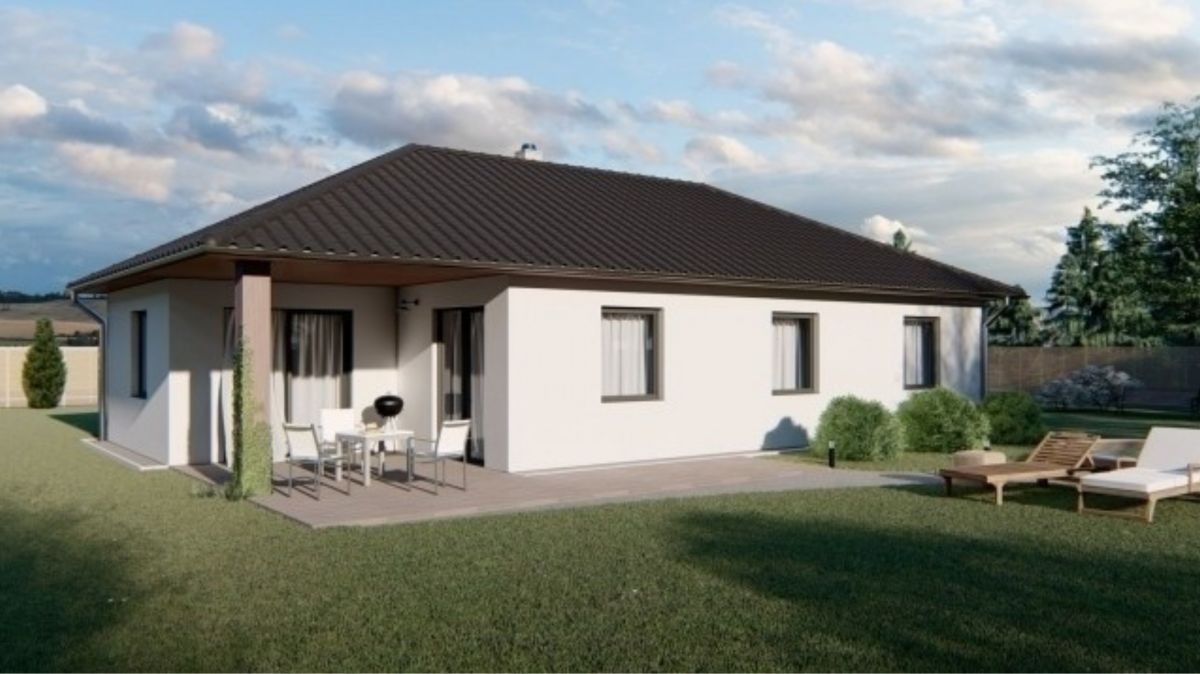 Bungalov pro mladé rodiny