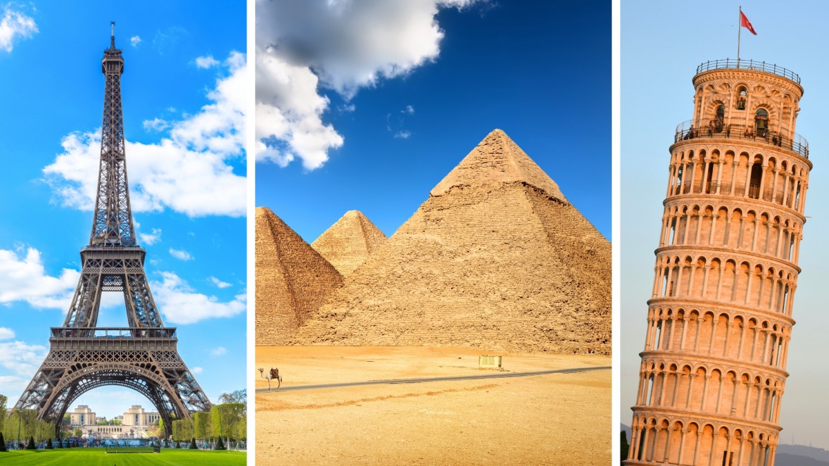 Znáte nejslavnější stavby světa?