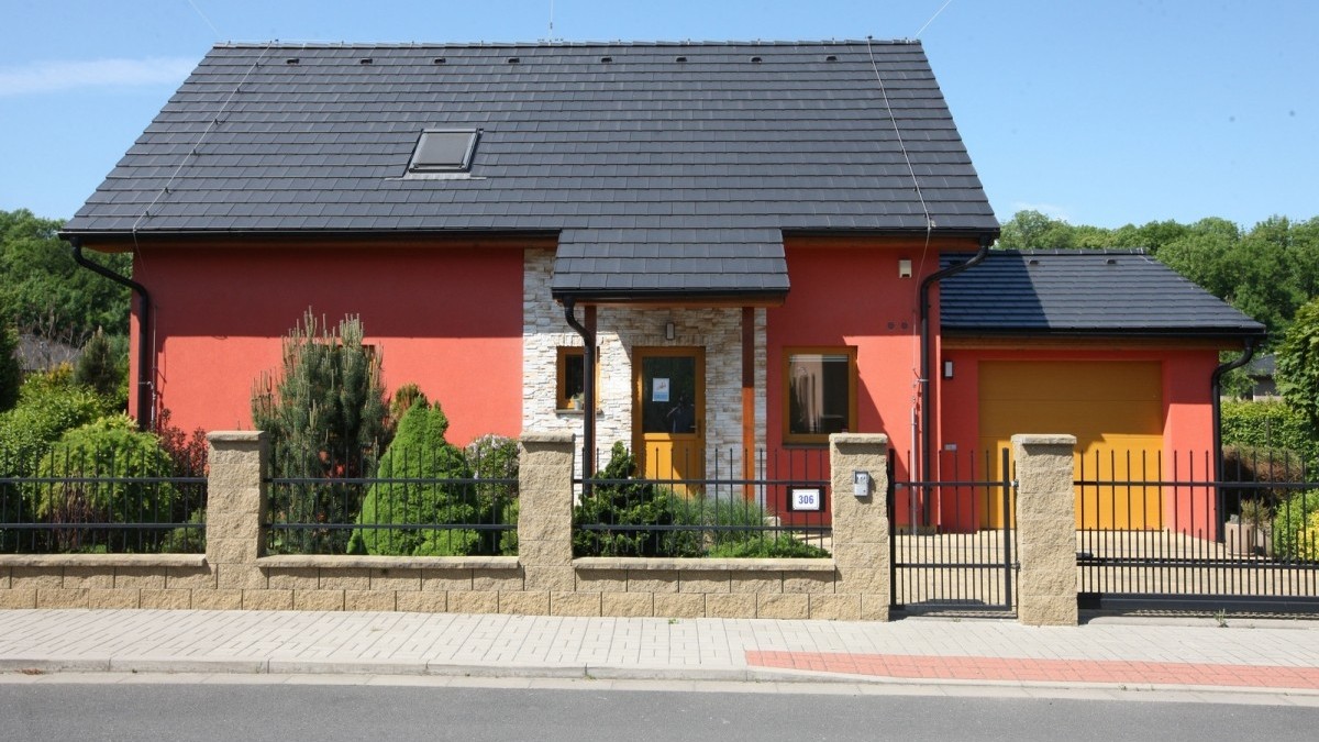 Moderní patrový dům