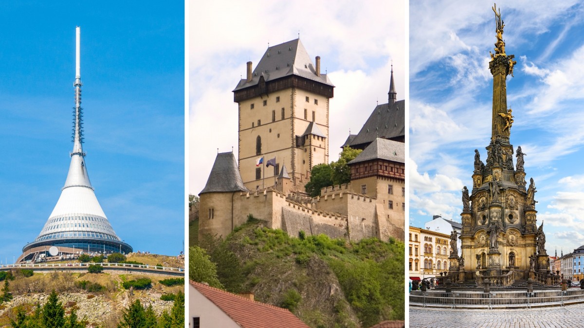 Zařadit stavby do správného kraje dokáže jen málokterý Čech