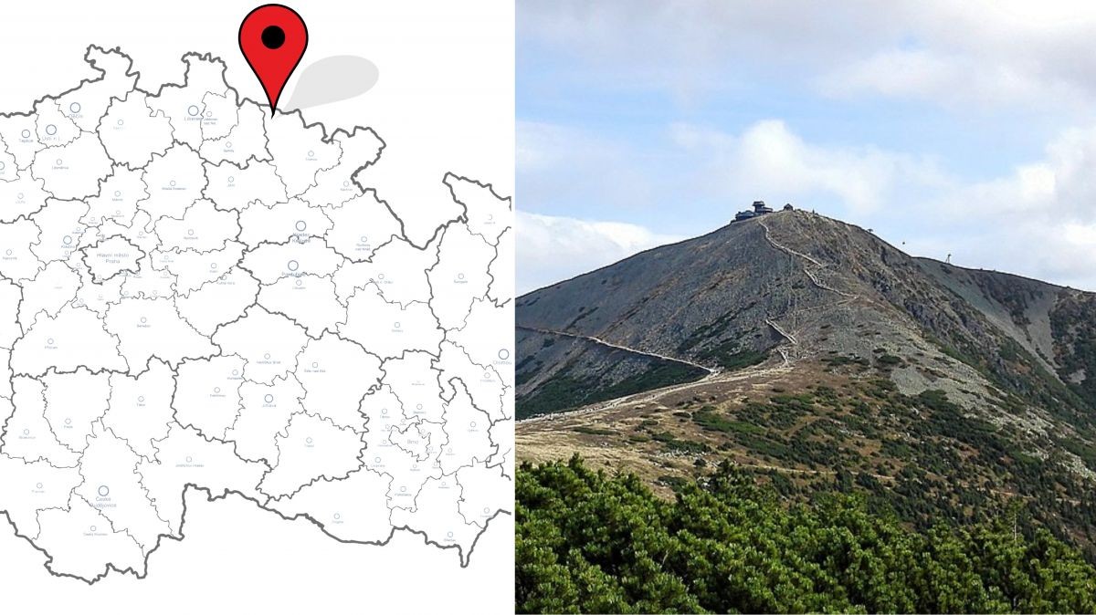 Pohoří České republiky