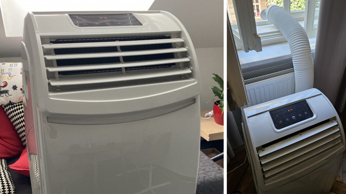 Koupil si mobilní klimatizaci v touze ušetřit. Teď svého rozhodnutí lituje