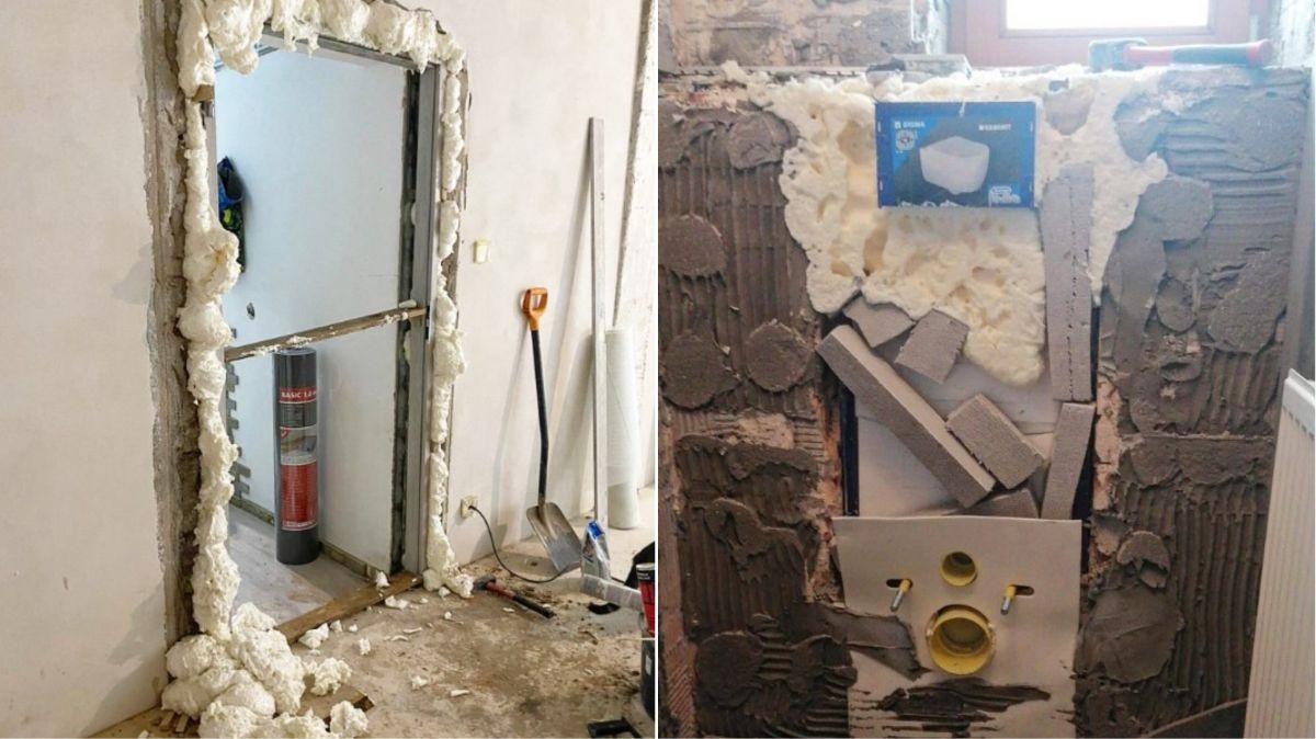 Přešlapy při stavbě domu